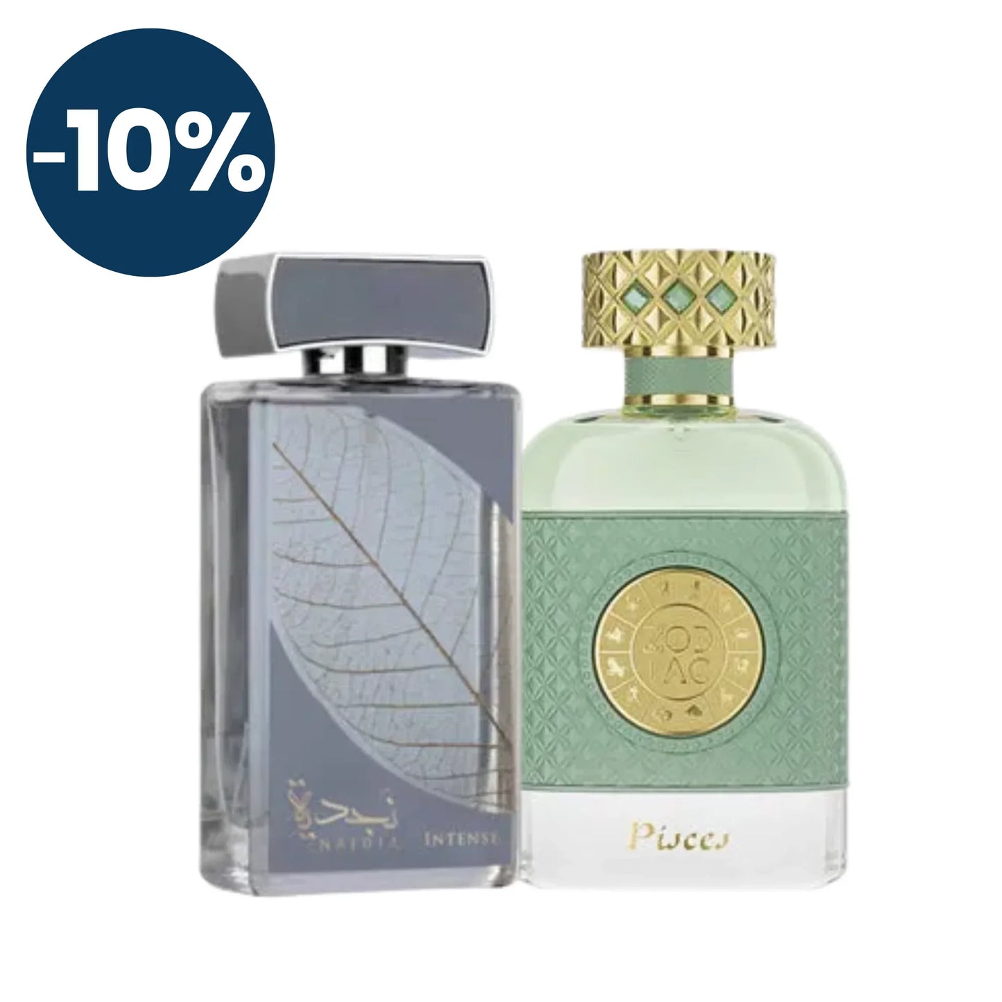 Duo ZODIAC Pisces y Najdia Intense 100ml EDP