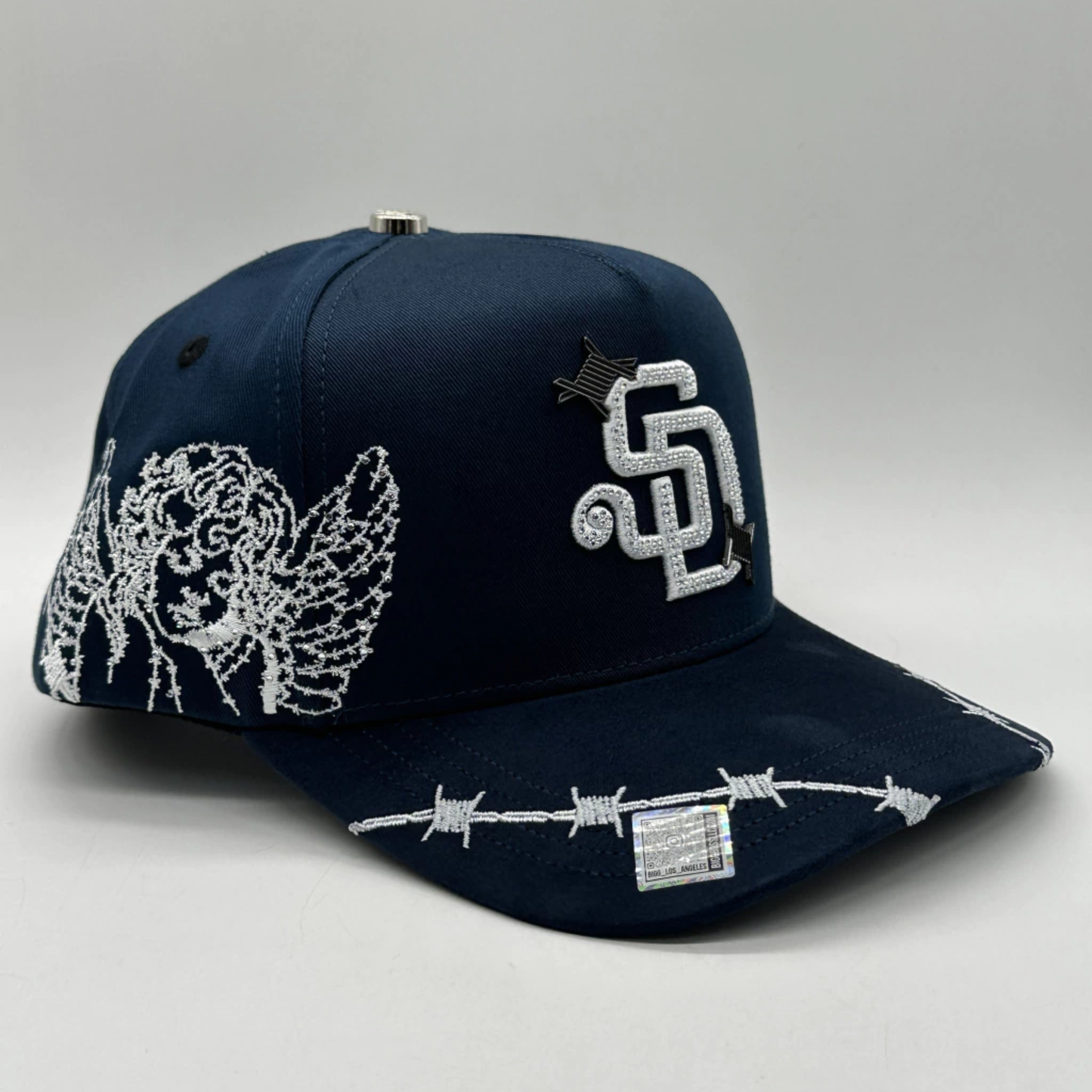 GORRA BIG BOSS // SAN DIEGO CRYSTAL BLUE