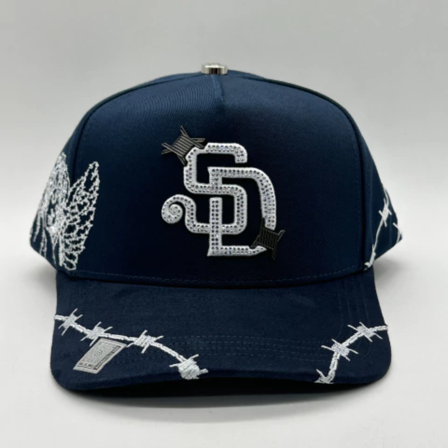 GORRA BIG BOSS // SAN DIEGO CRYSTAL BLUE