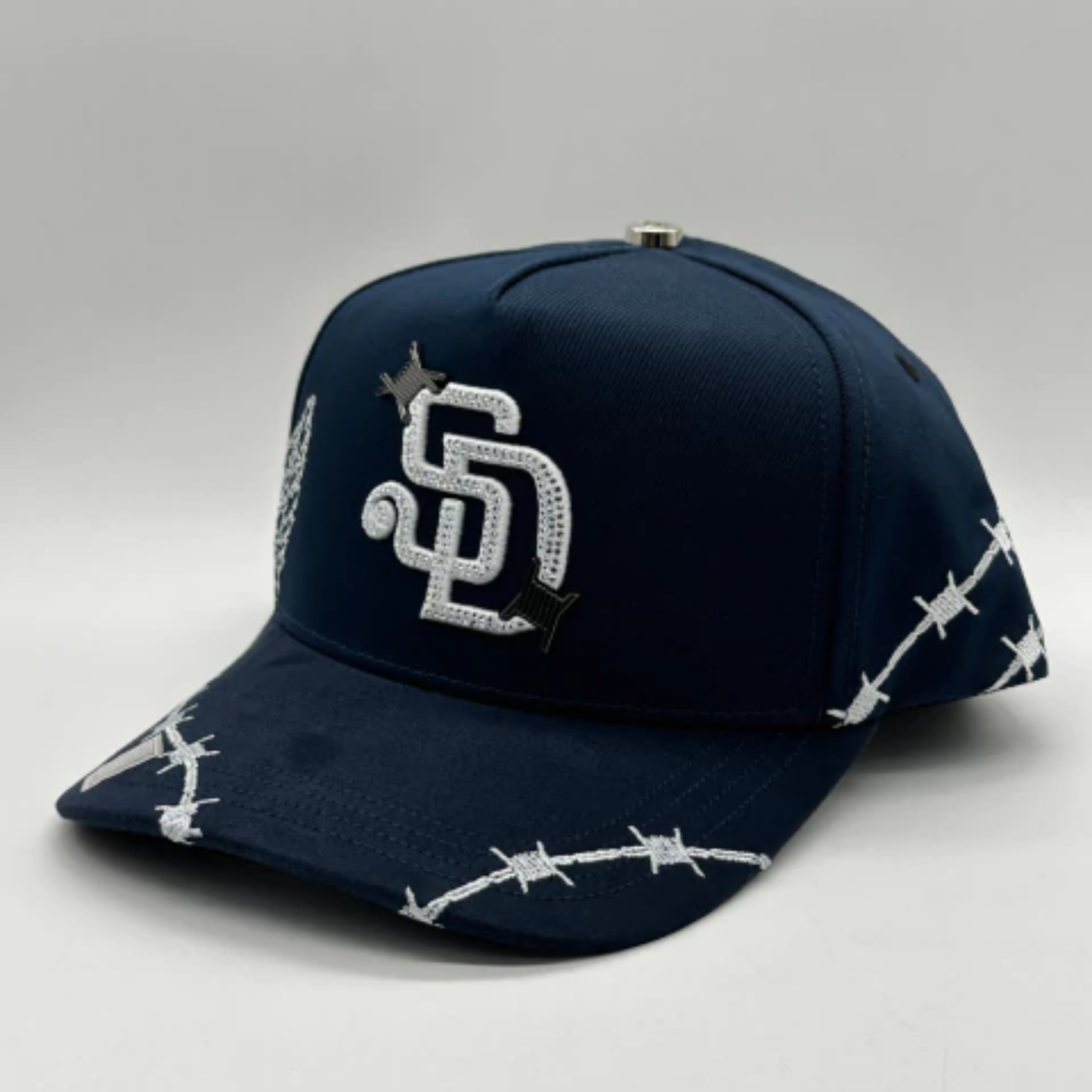 GORRA BIG BOSS // SAN DIEGO CRYSTAL BLUE