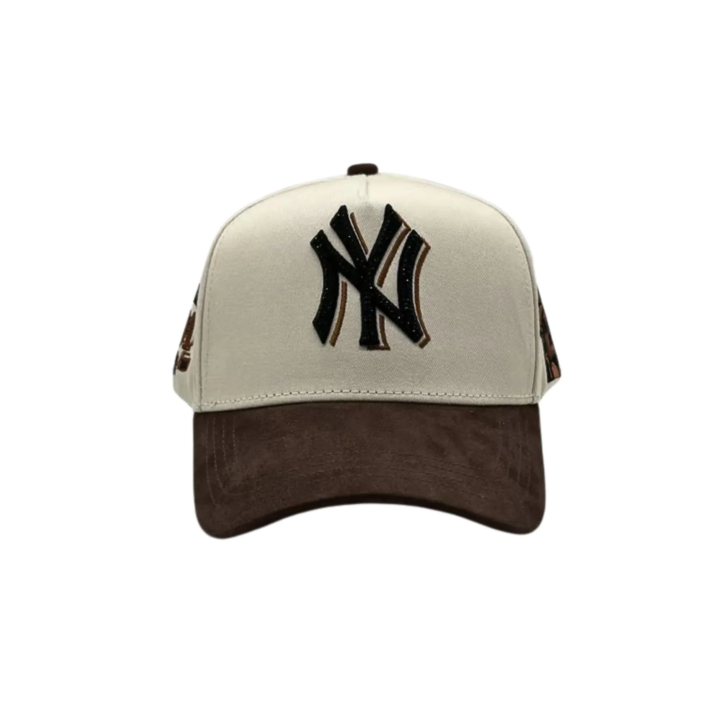 GORRA BIG BOSS // X KEVIN HATS NY TAN LIGTH
