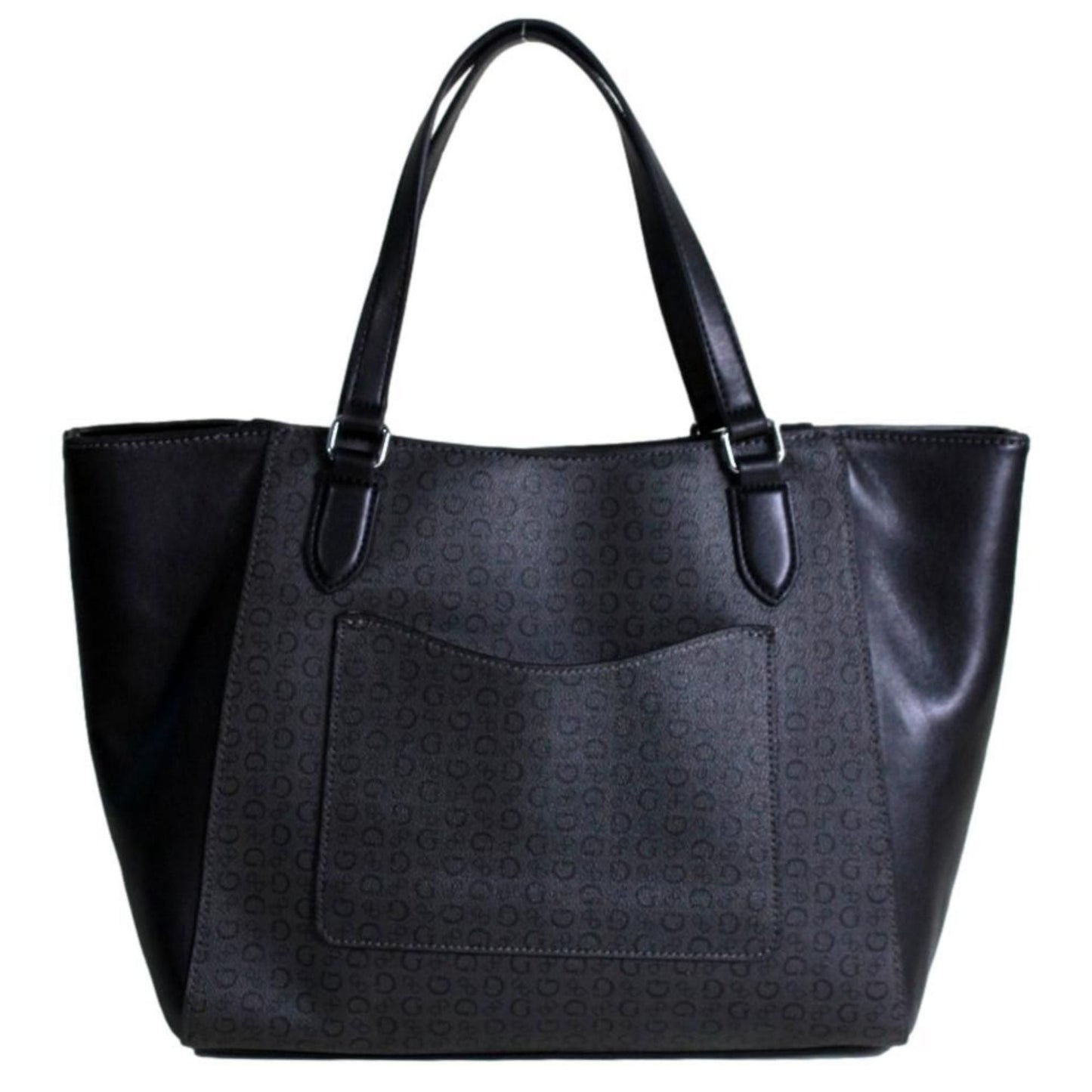 Bolsa Guess negra Con logo en Herraje frontal y dos Asas para Mujer