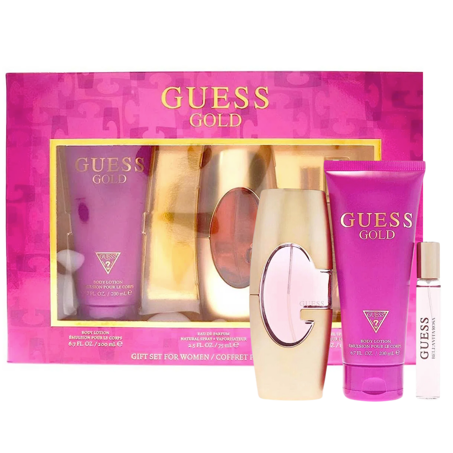 Perfume para Mujer Guess Gold 75ml EDP