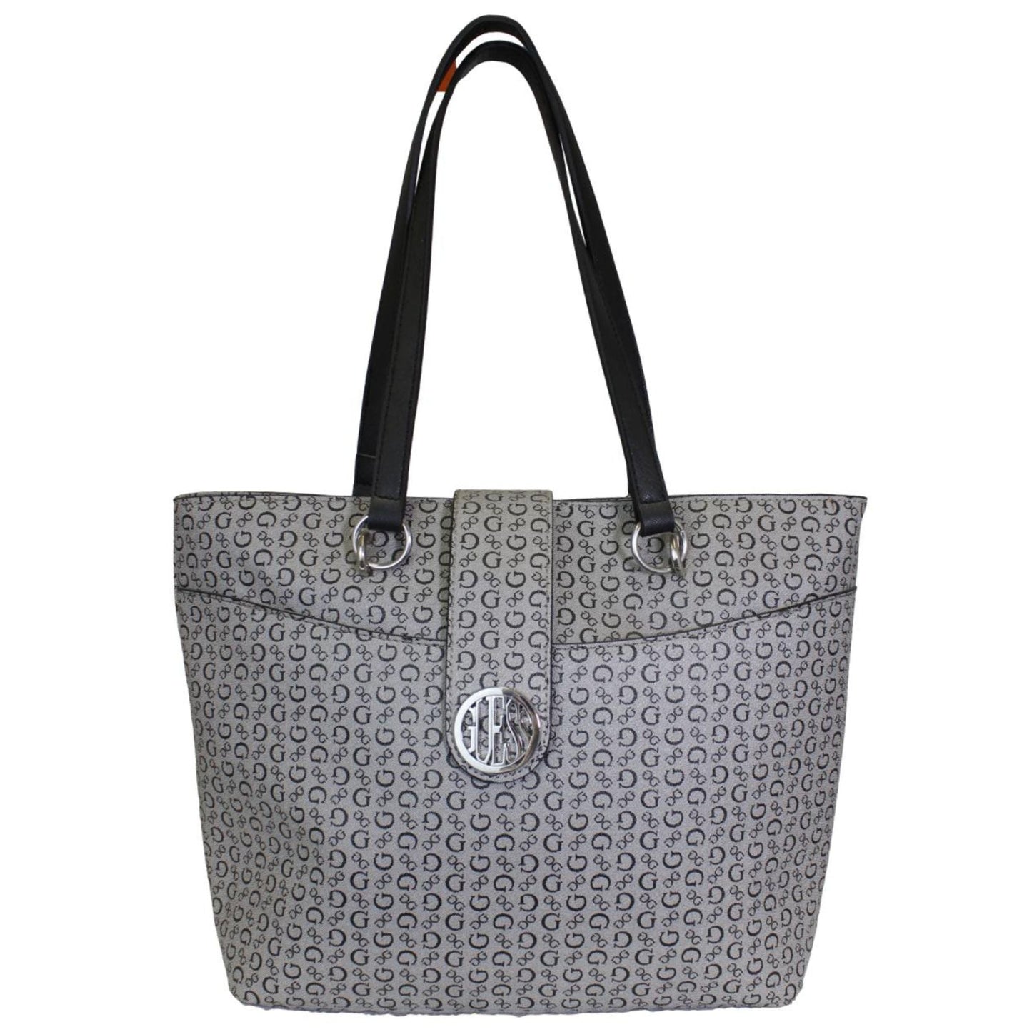 Bolsa Guess Color Gris con Estampado AA726024