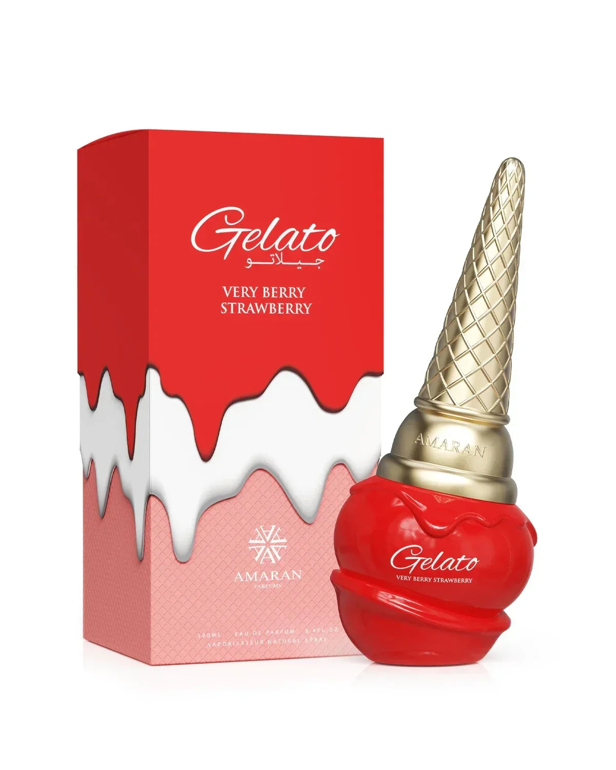 Perfume Amaran Gelato Very Berry Strawberry 100ml EDP