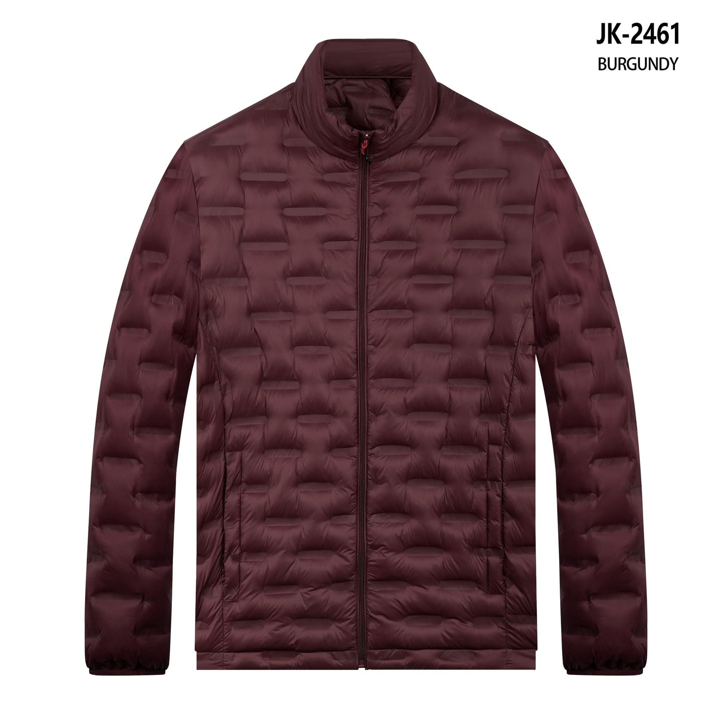 Chamarra Para Hombre Marca Pavini JK-2461 Black