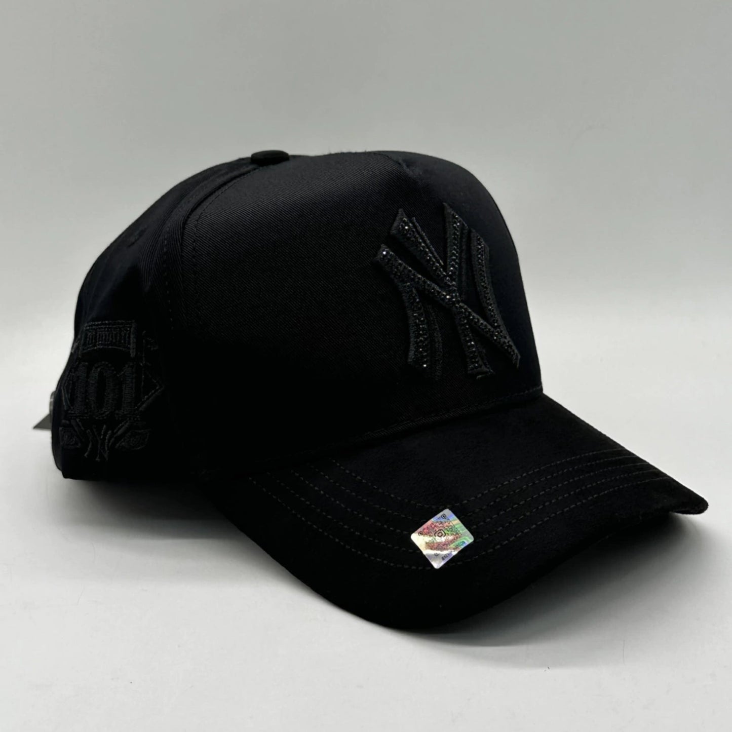 BIG BOSS//KEVIN HATS NY TOTAL BLACK