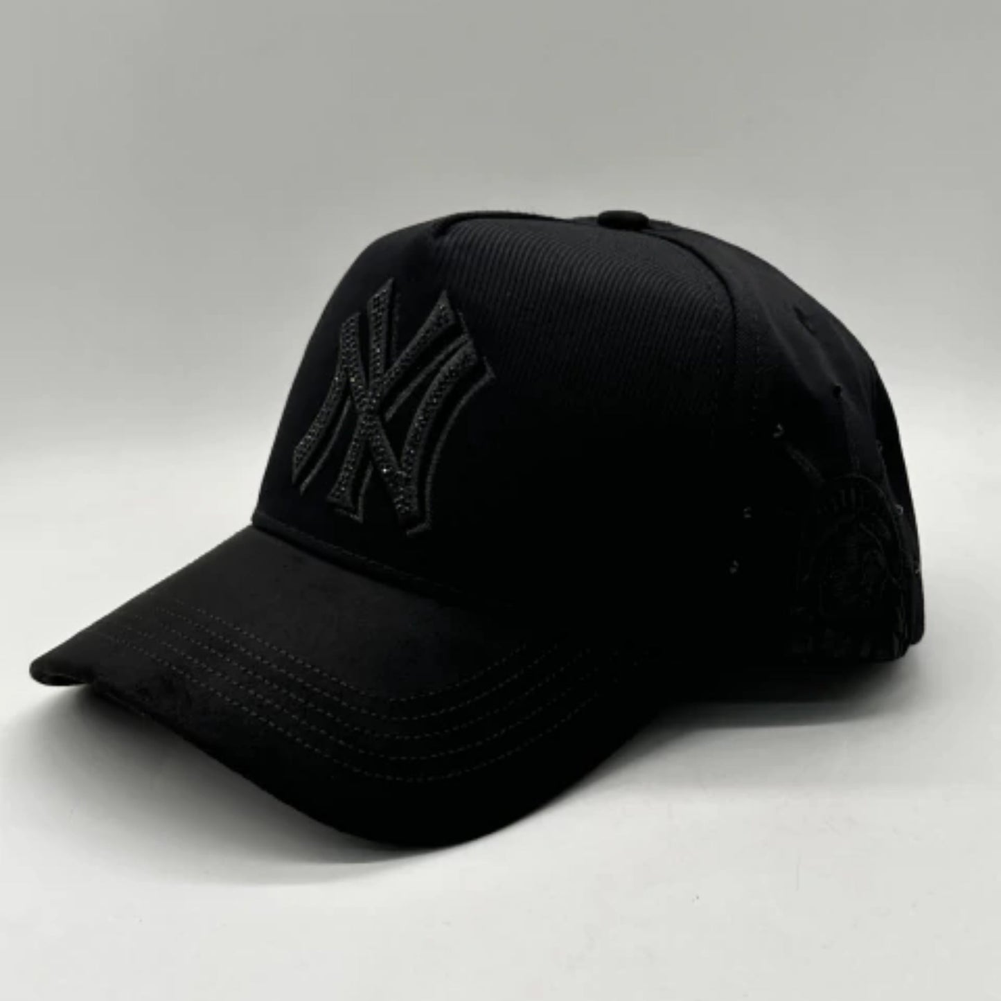 BIG BOSS//KEVIN HATS NY TOTAL BLACK