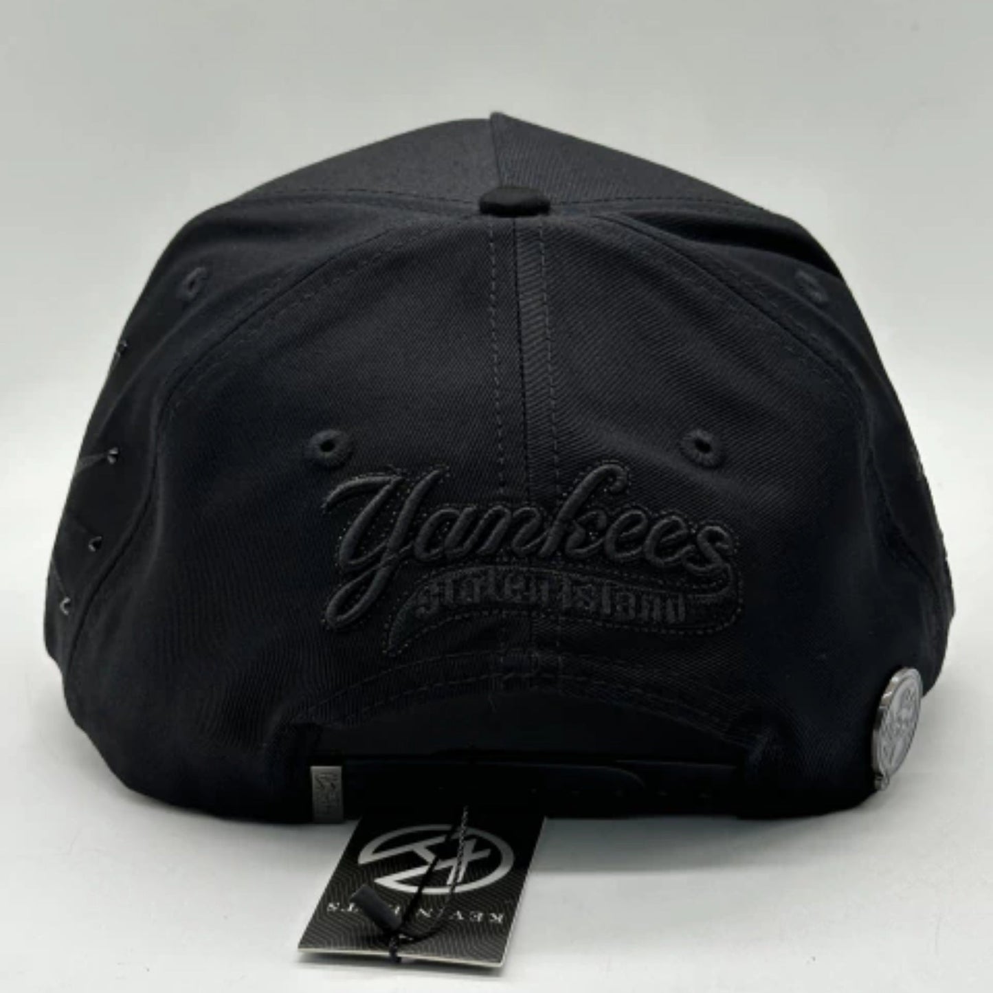 BIG BOSS//KEVIN HATS NY TOTAL BLACK
