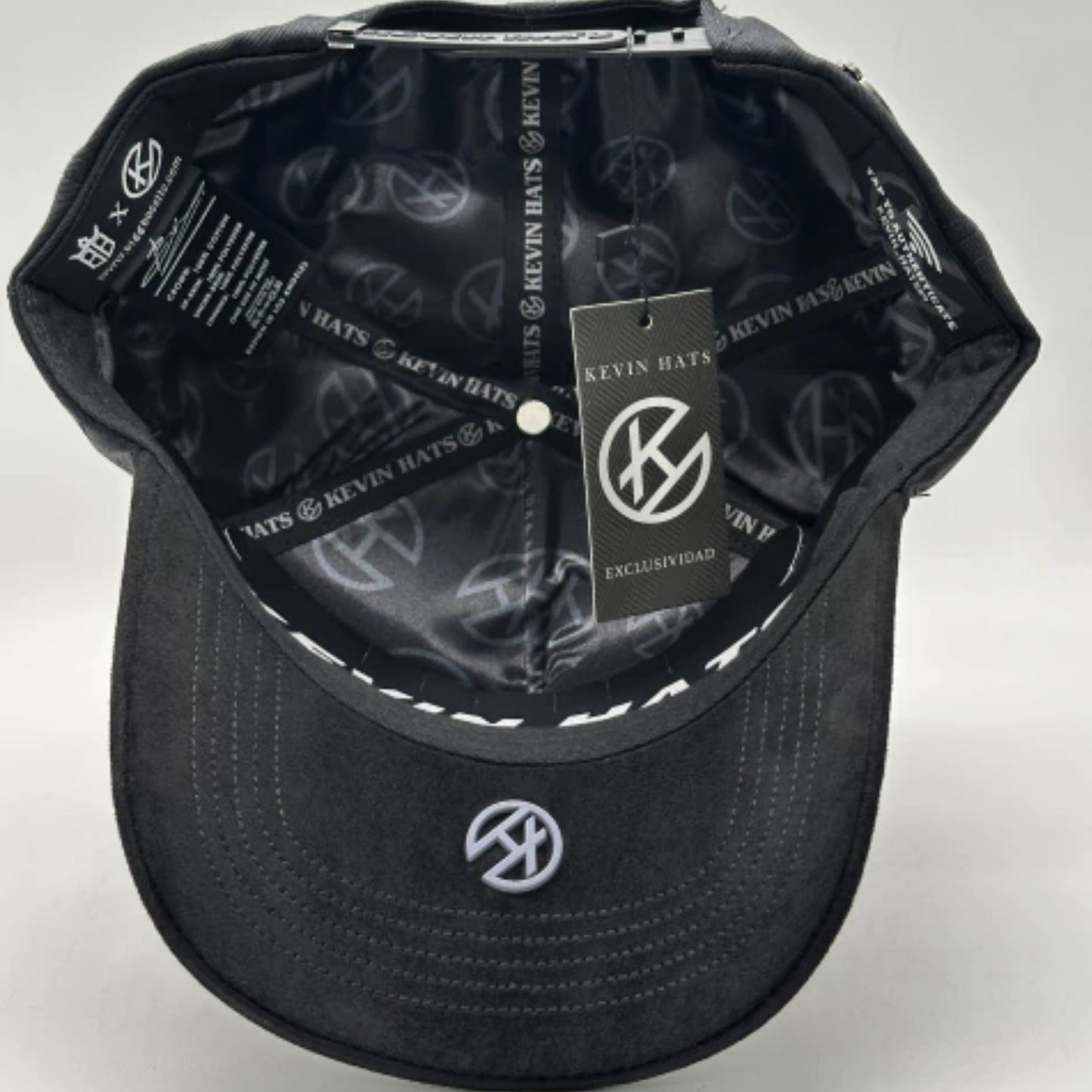BIG BOSS//KEVIN HATS NY TOTAL BLACK