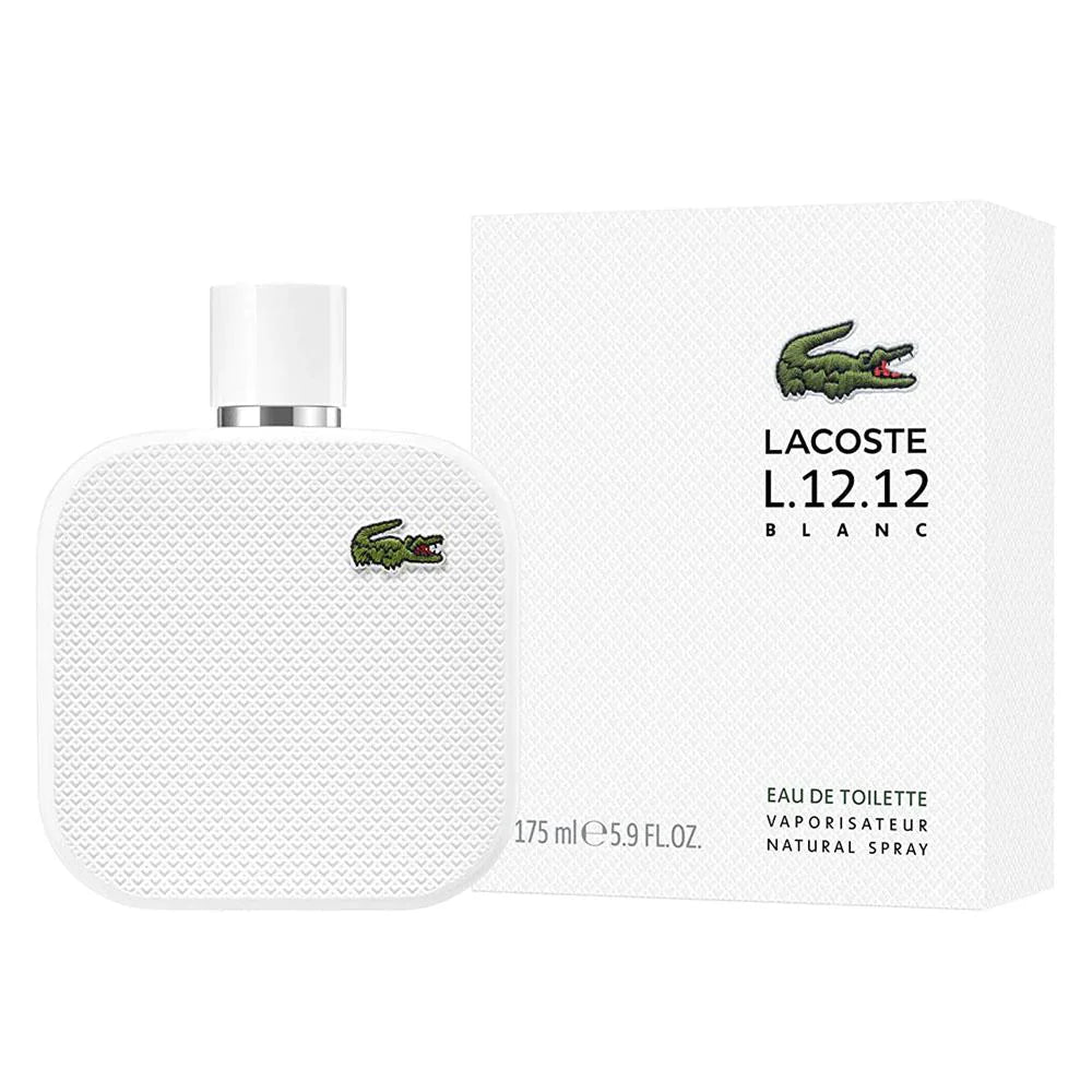 Perfume Lacoste L.12.12 Blanc 175ml EDT