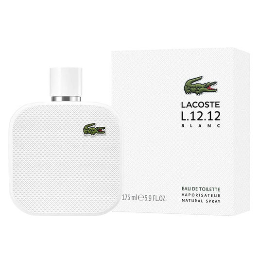 Perfume Lacoste L.12.12 Blanc 175ml EDT