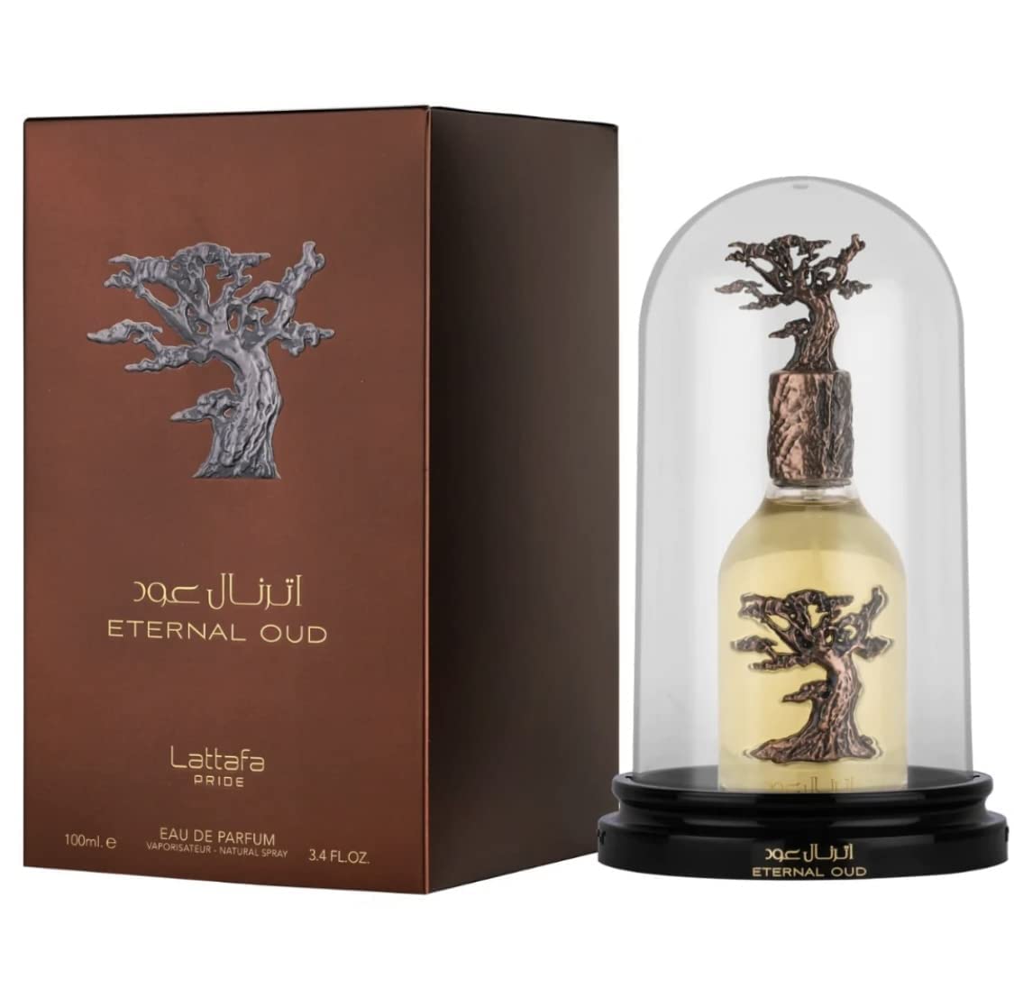 Perfume Lattafa ETERNAL OUD 100ml EDP