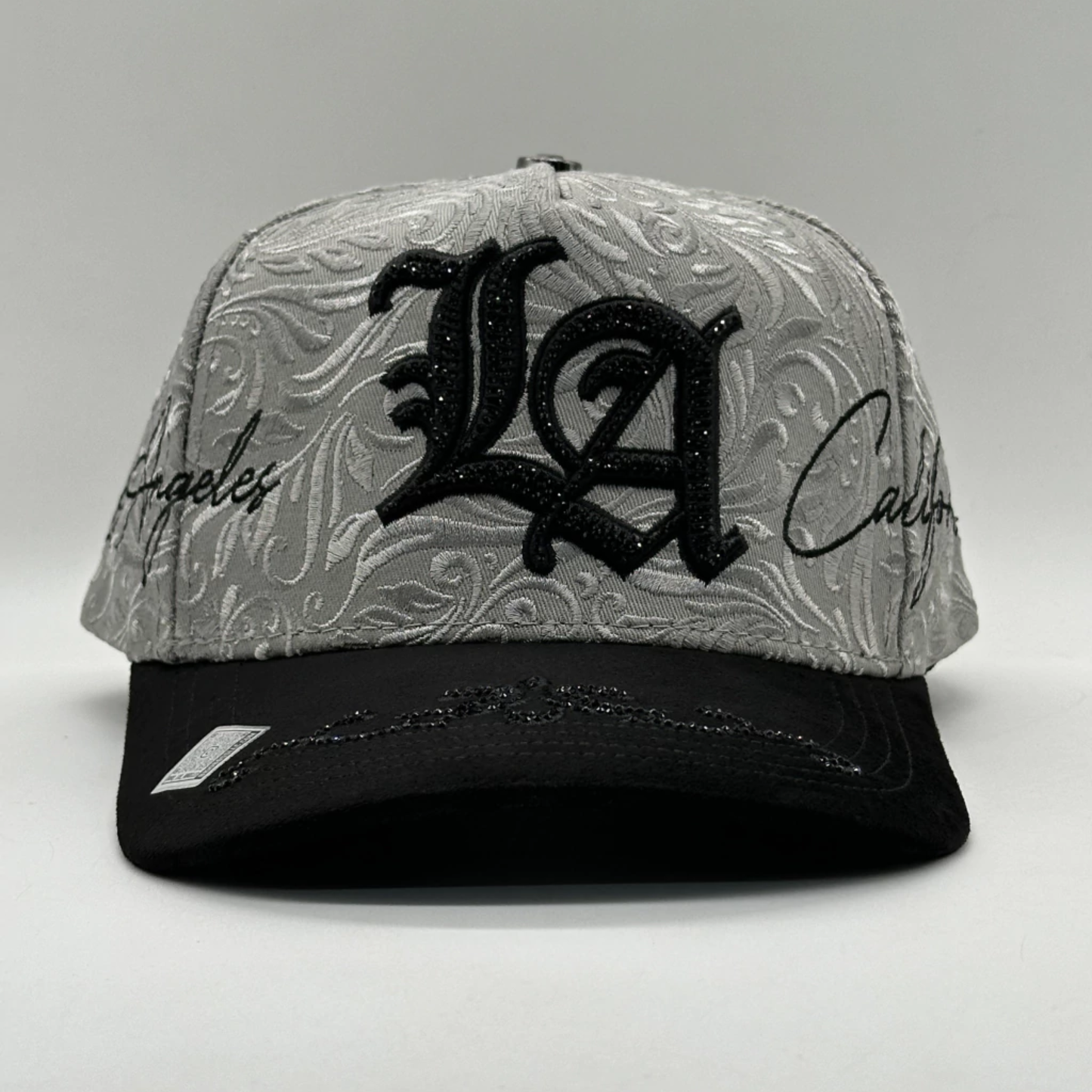GORRA BIG BOSS // LOS ANGELES CALIFORNIA GRIS