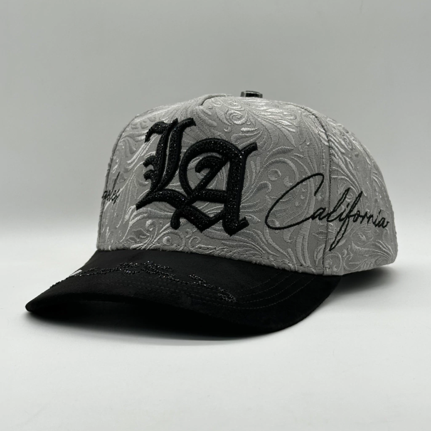 GORRA BIG BOSS // LOS ANGELES CALIFORNIA GRIS