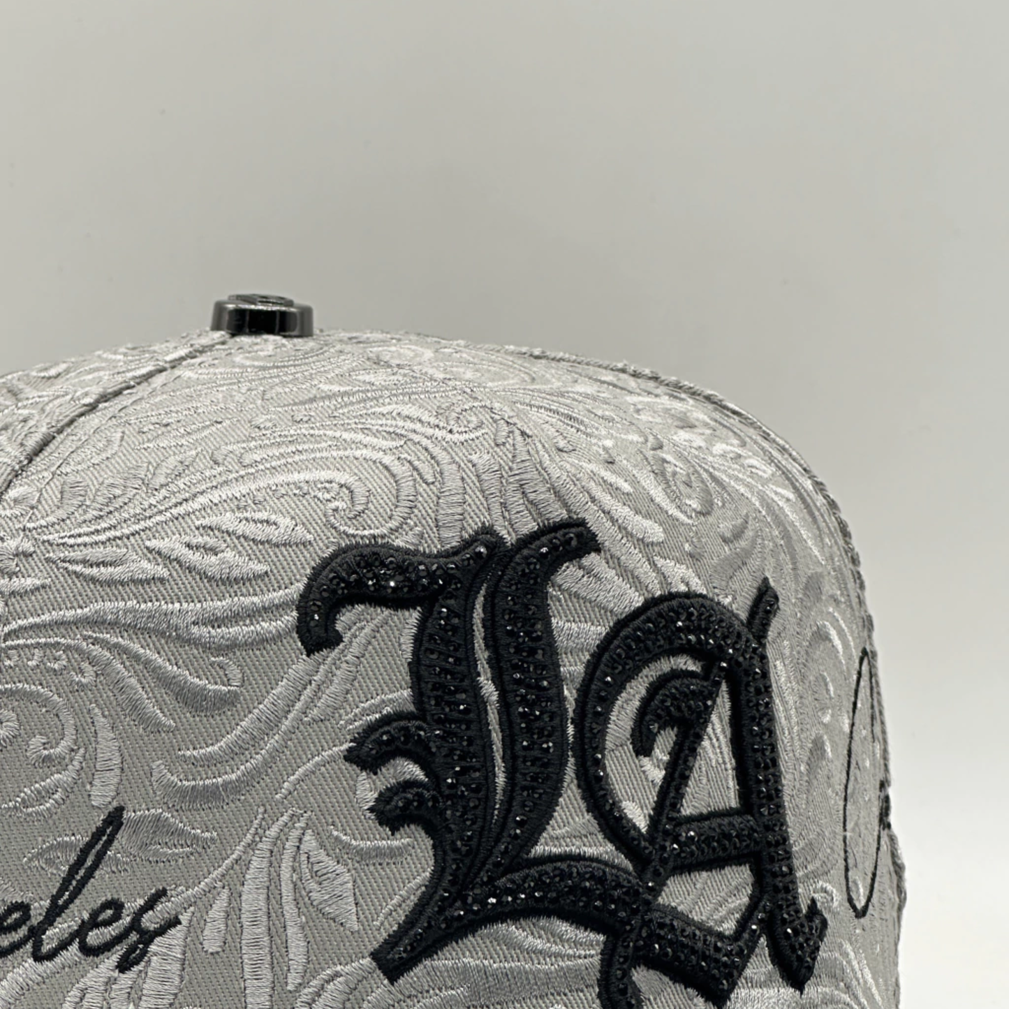 GORRA BIG BOSS // LOS ANGELES CALIFORNIA GRIS