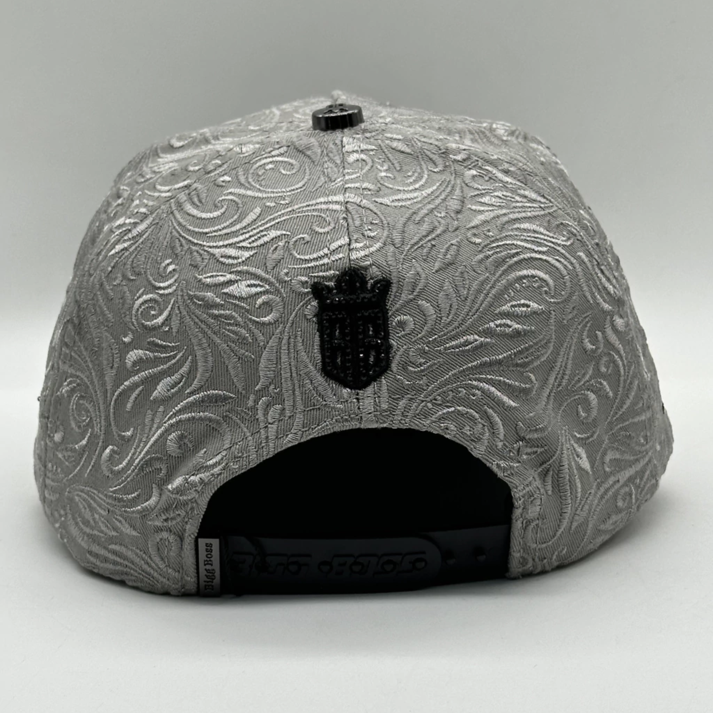 GORRA BIG BOSS // LOS ANGELES CALIFORNIA GRIS