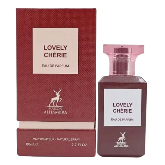Perfume MAISON ALHAMBRA LOVELY CHÈRIE 80ml EDP