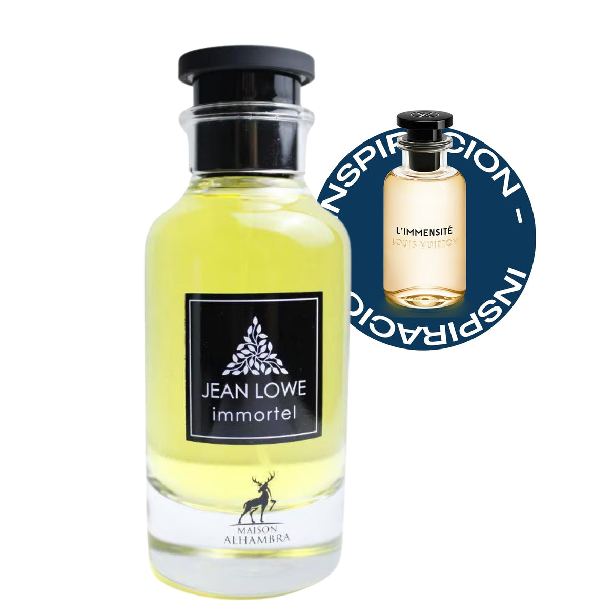 Perfume MAISON ALHAMBRA JEAN LOWE IMMORTEL 100ml EDP