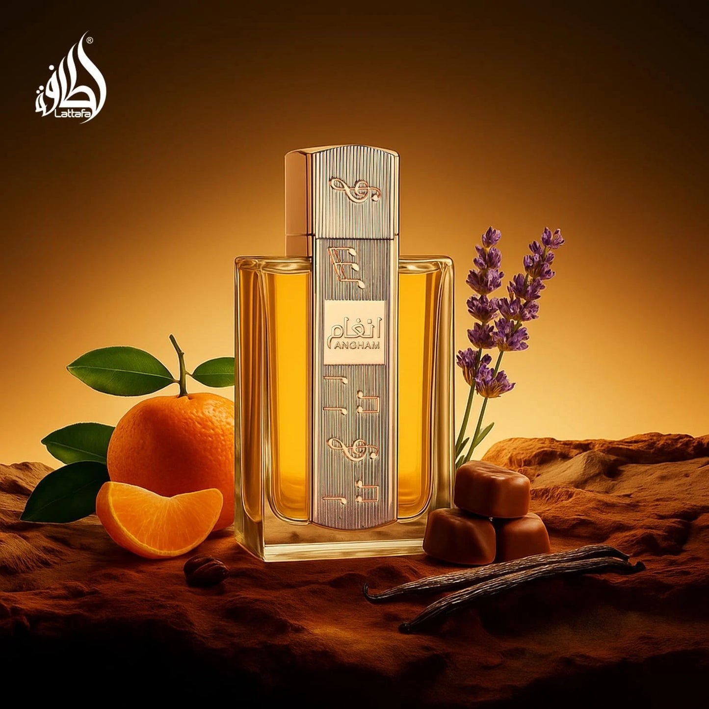 Perfume Unisex Lattafa Angham 100ml Edp