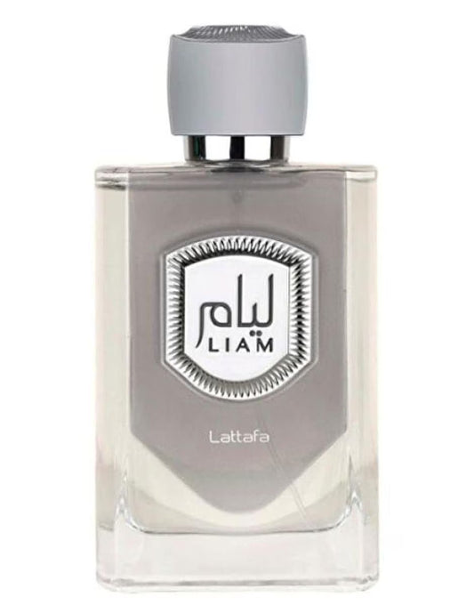 Perfume Unisex Lattafa Liam Grey 100 ml EDP