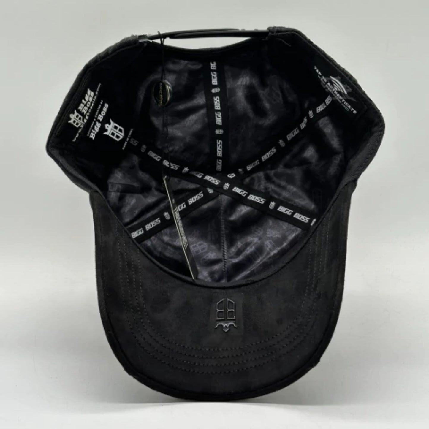 GORRA BIG BOSS // MEXICO NEGRO