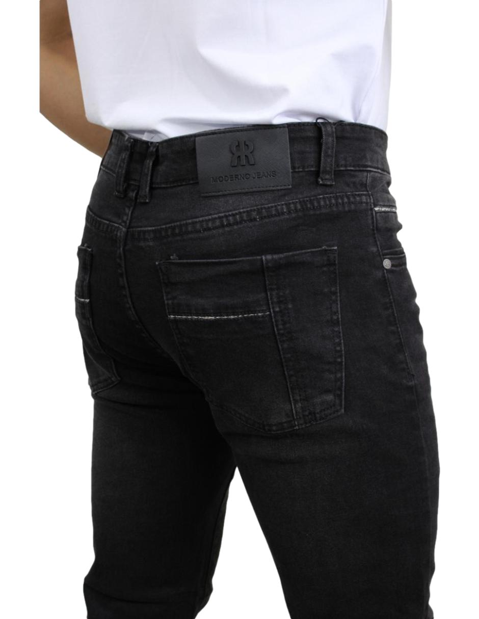 Pantalon para Hombre Marca Moderno MJAD013 Black