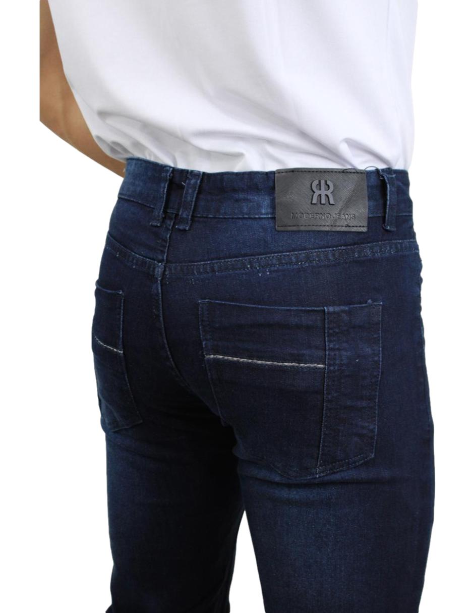 Pantalon para Hombre Marca Moderno MJAD013 Navy