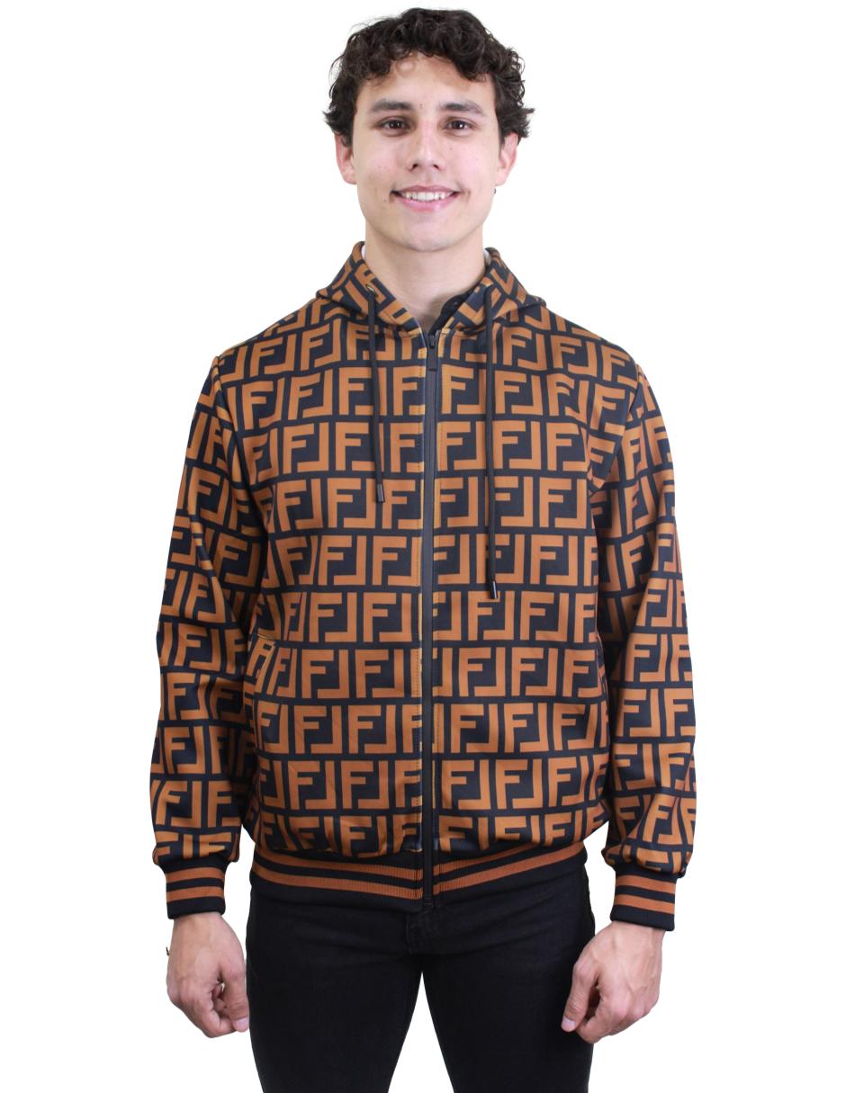 Sudadera para Hombre marca Moderno MJHD-2201 BLACK