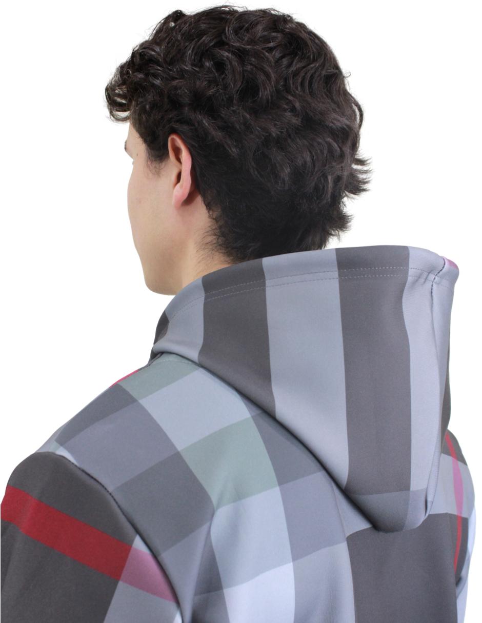 Sudadera para Hombre marca Moderno MJHD-2205 CHARCOAL
