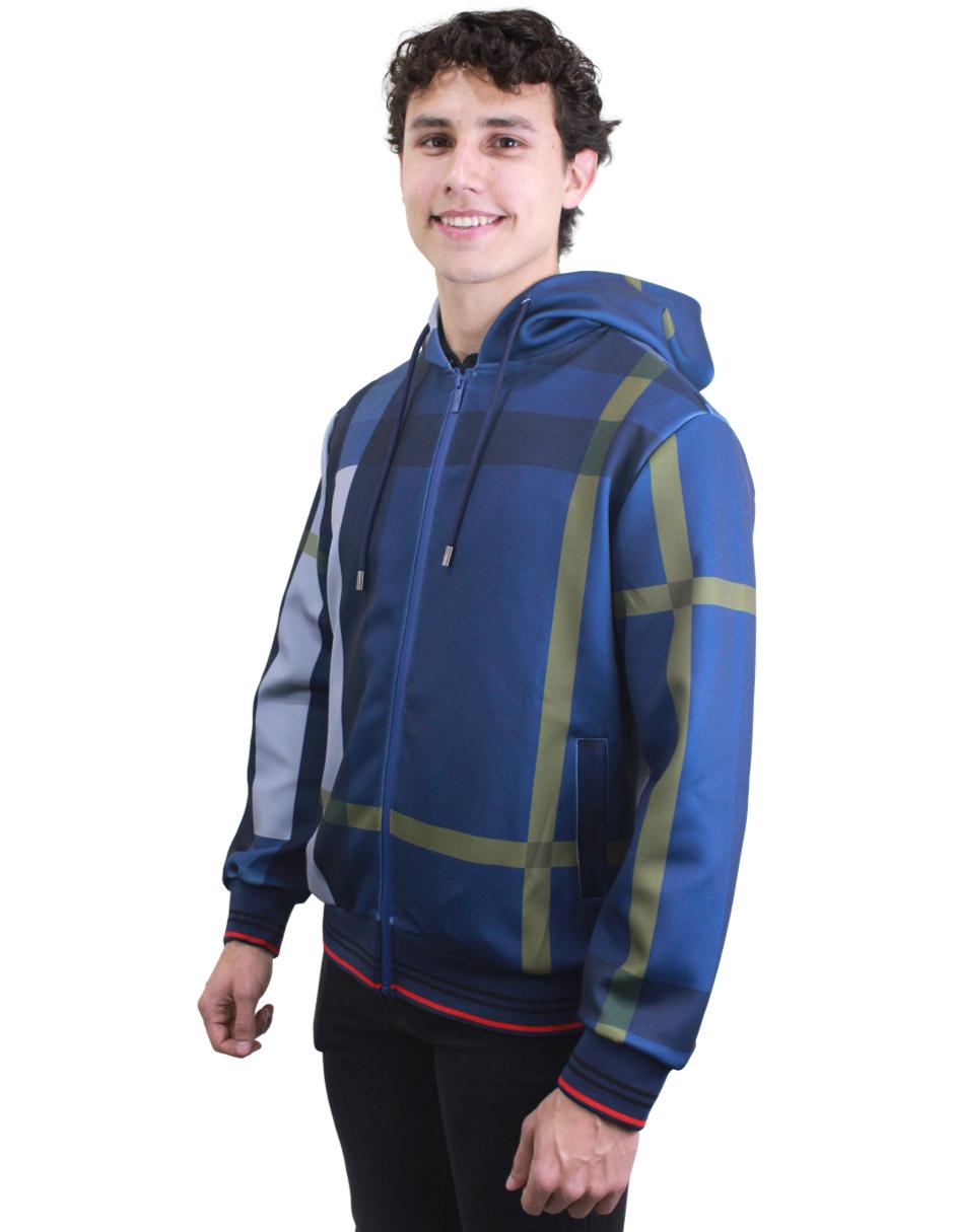 Sudadera para Hombre marca Moderno MJHD-2205 NAVY