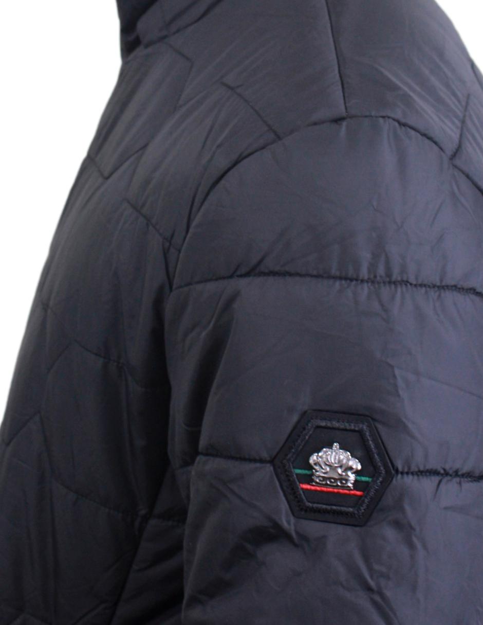 Chamarra para Hombre marca Moderno MJJT-6008 BLACK