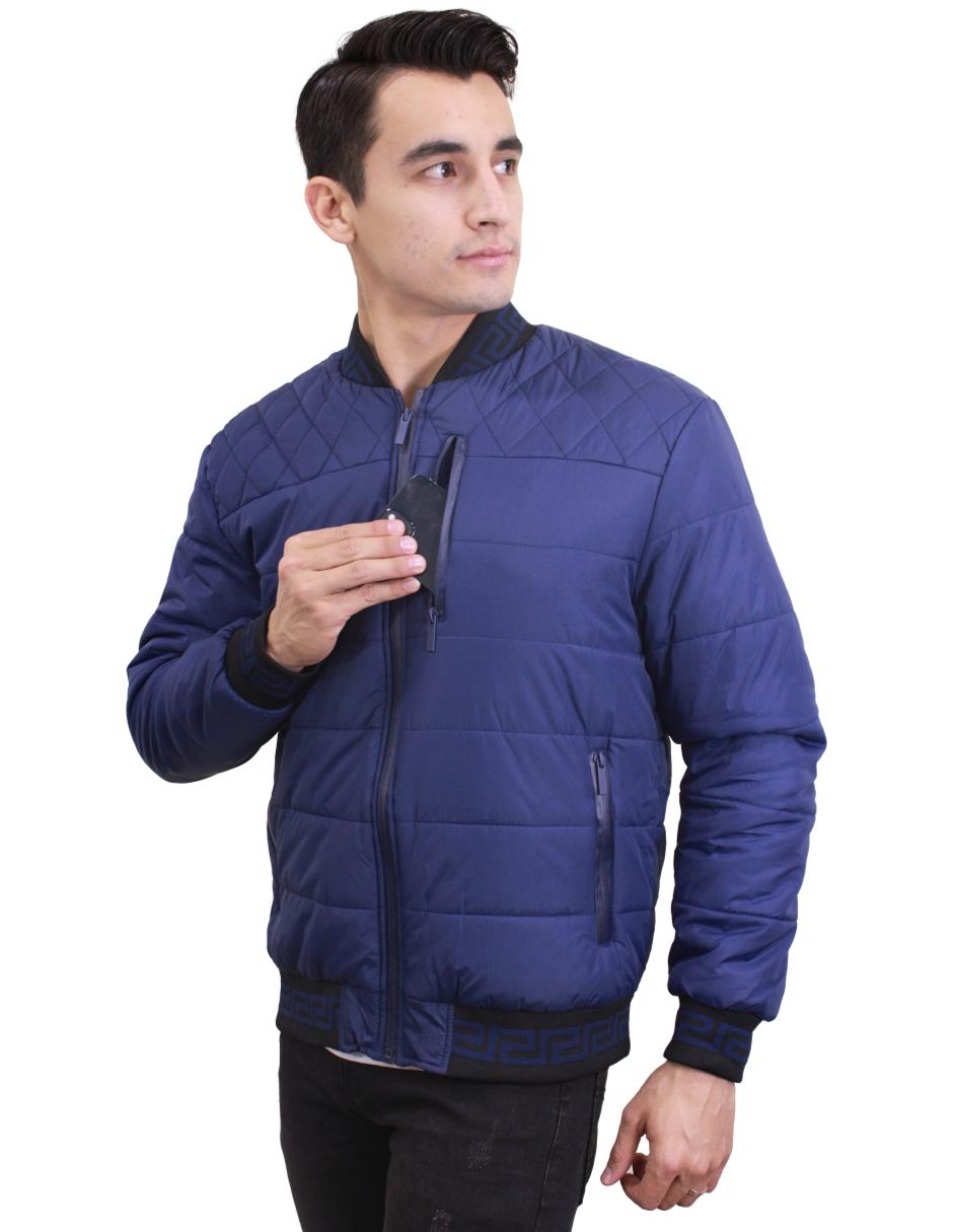 Chamarra para Hombre marca Moderno MJJT-6040 NAVY