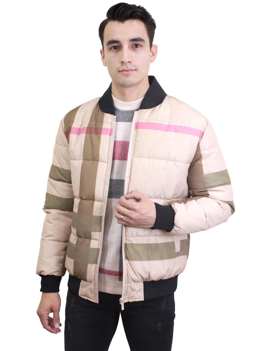 Chamarra para Hombre marca Moderno MJPF-2202 Khaki