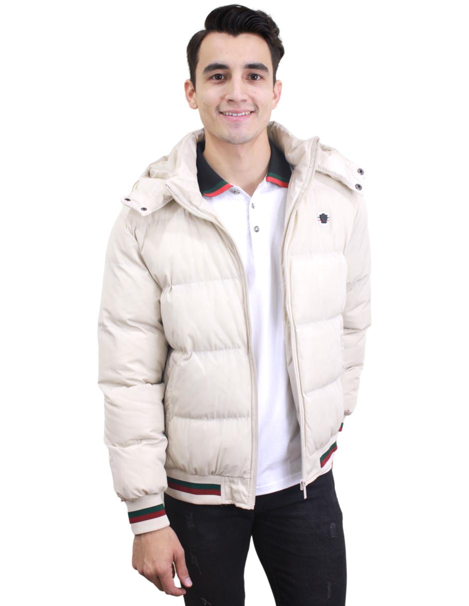 Chamarra para Hombre marca Moderno MJPF-2205 KHAKI
