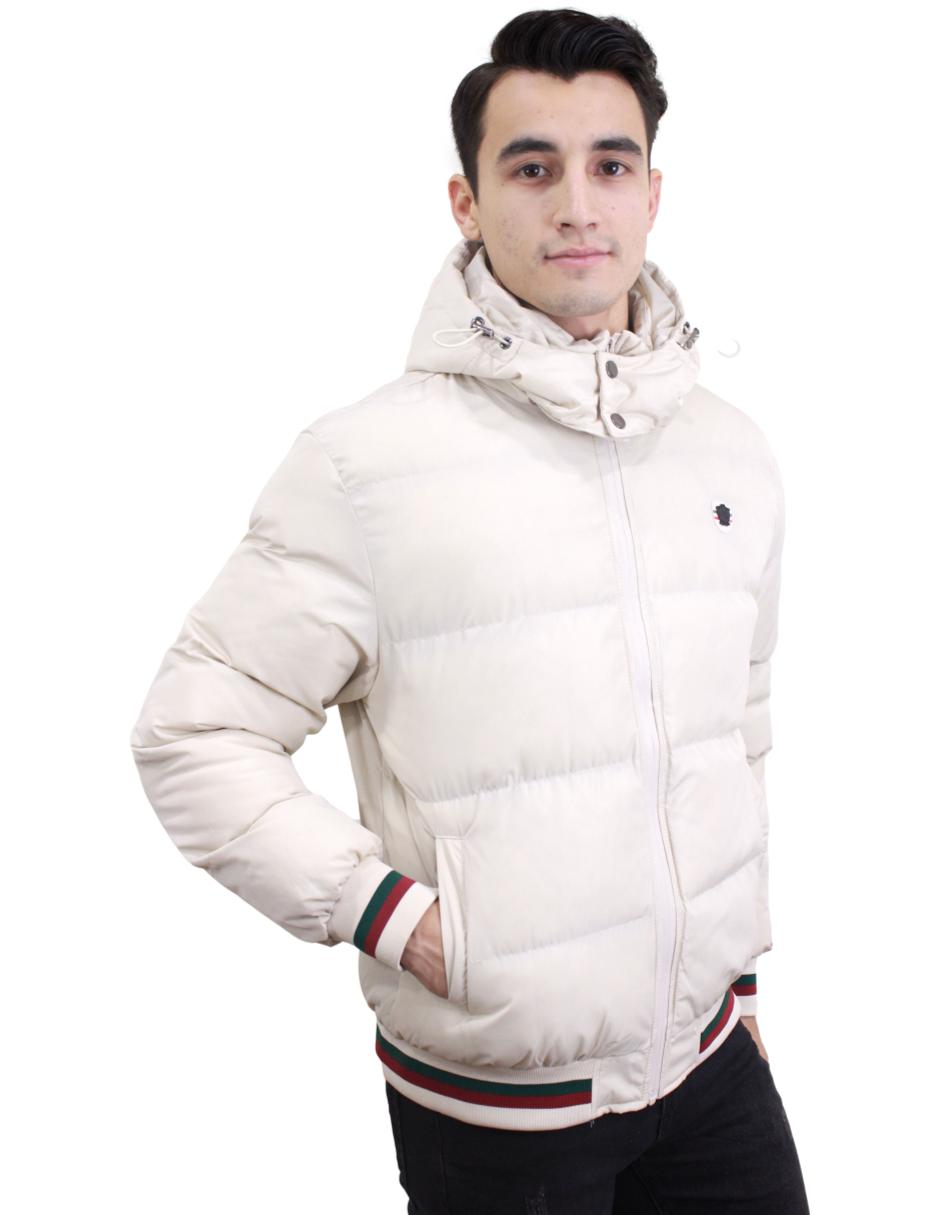 Chamarra para Hombre marca Moderno MJPF-2205 KHAKI