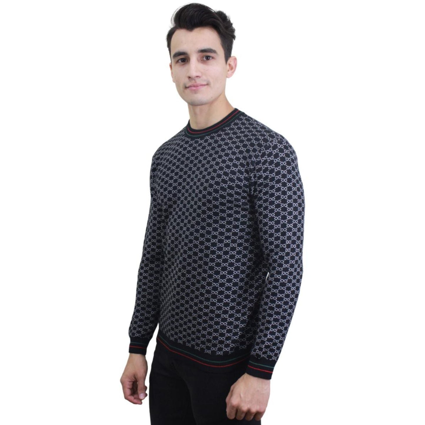 Sueter Moderno Unisex Modelo MJSW-2202 BLACK