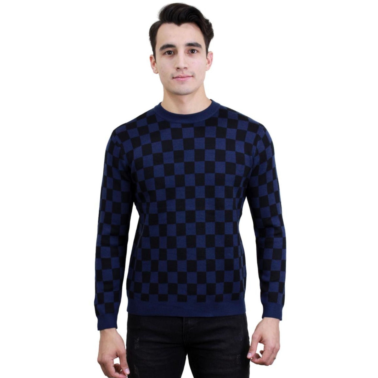 Sueter Moderno Unisex Modelo MJSW-2207 NAVY