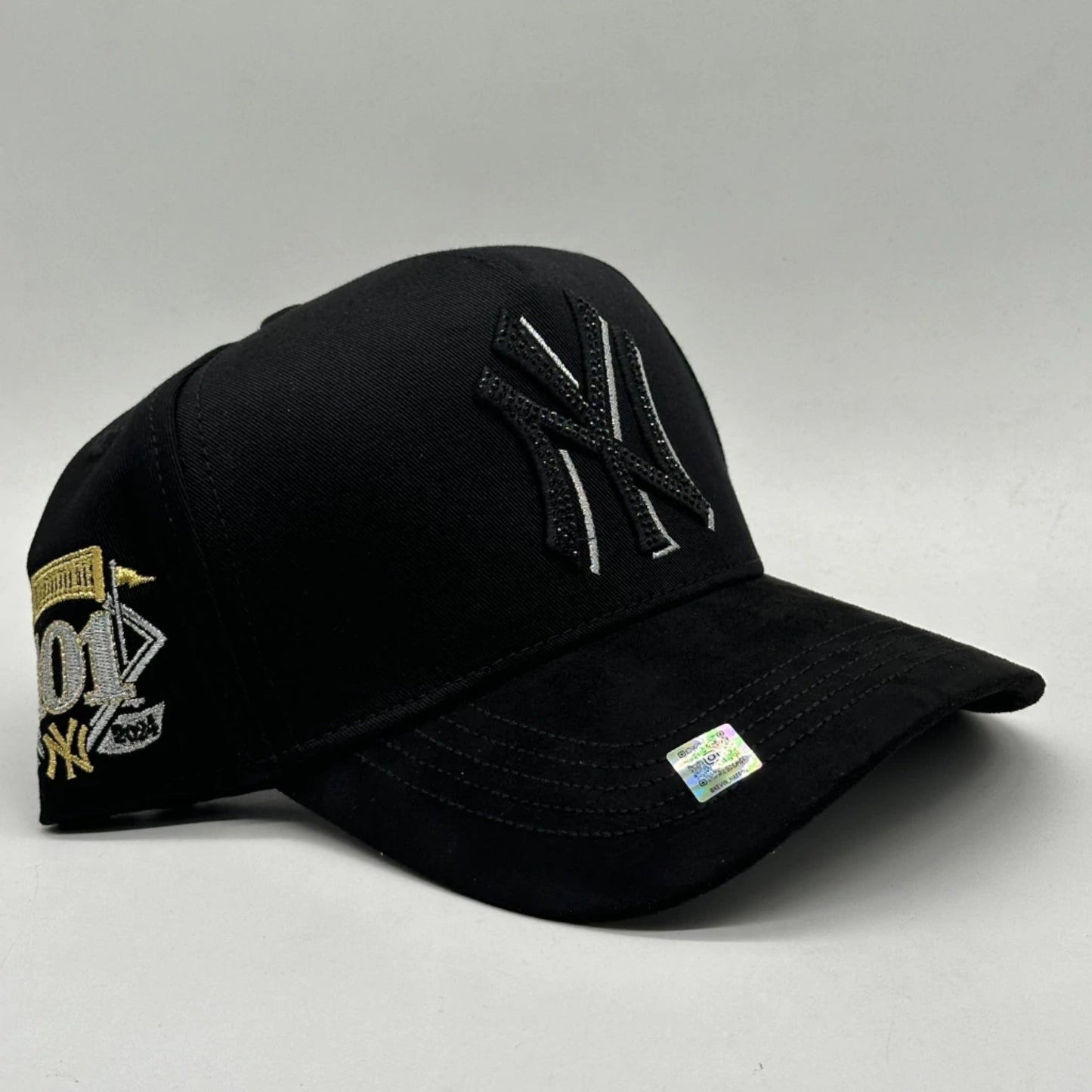 BIG BOSS // NEW YORK GREY KEVIN HATS