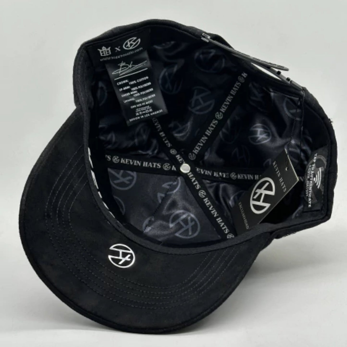 BIG BOSS // NEW YORK GREY KEVIN HATS