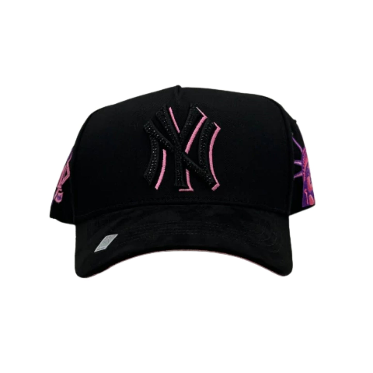 BIG BOSS // NY CRYSTAL PINK KEVIN HATS