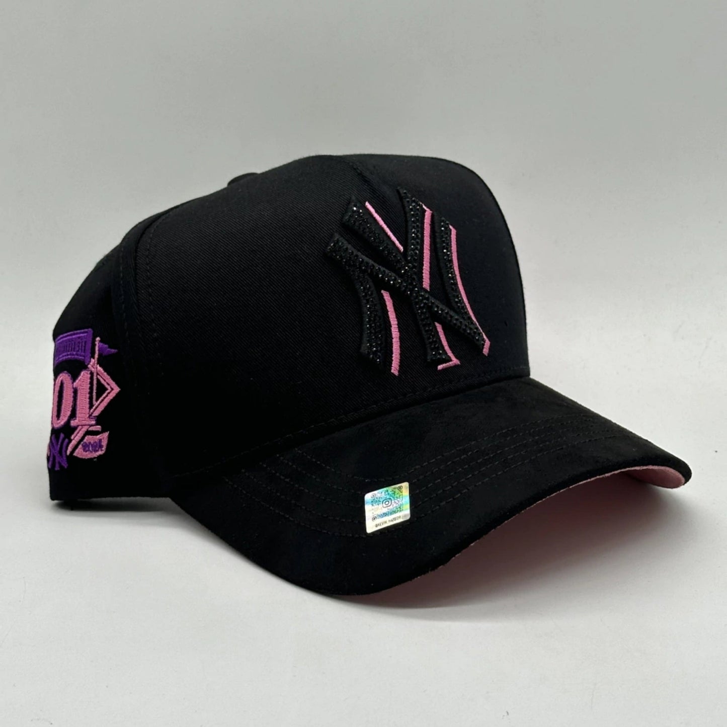 BIG BOSS // NY CRYSTAL PINK KEVIN HATS