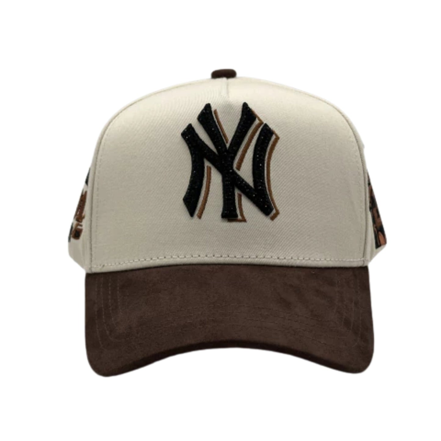 GORRA BIG BOSS // X KEVIN HATS NY TAN LIGTH