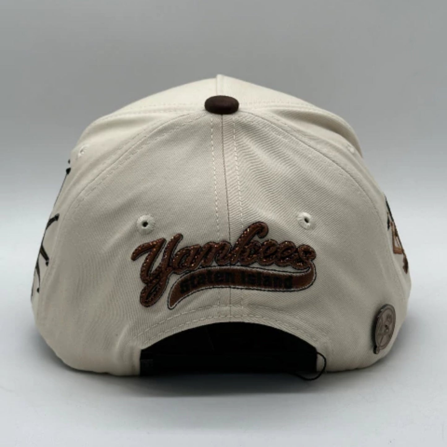 GORRA BIG BOSS // X KEVIN HATS NY TAN LIGTH