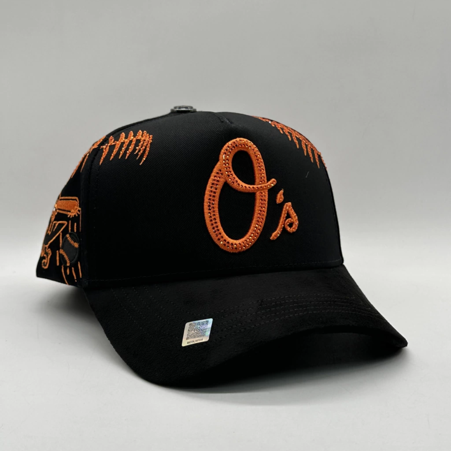 GORRA BIG BOSS X KEVIN HATS // ORIOLES ORANGE