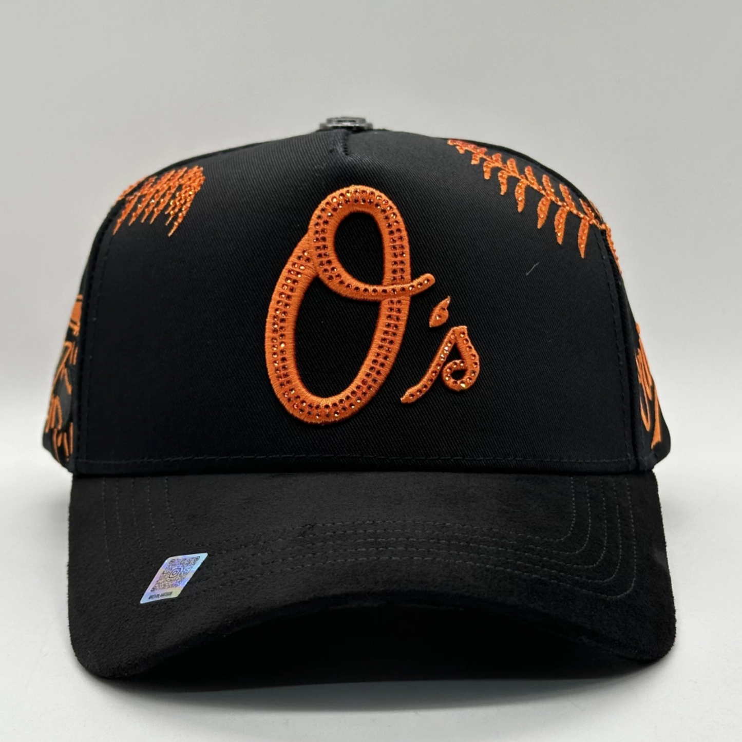 GORRA BIG BOSS X KEVIN HATS // ORIOLES ORANGE