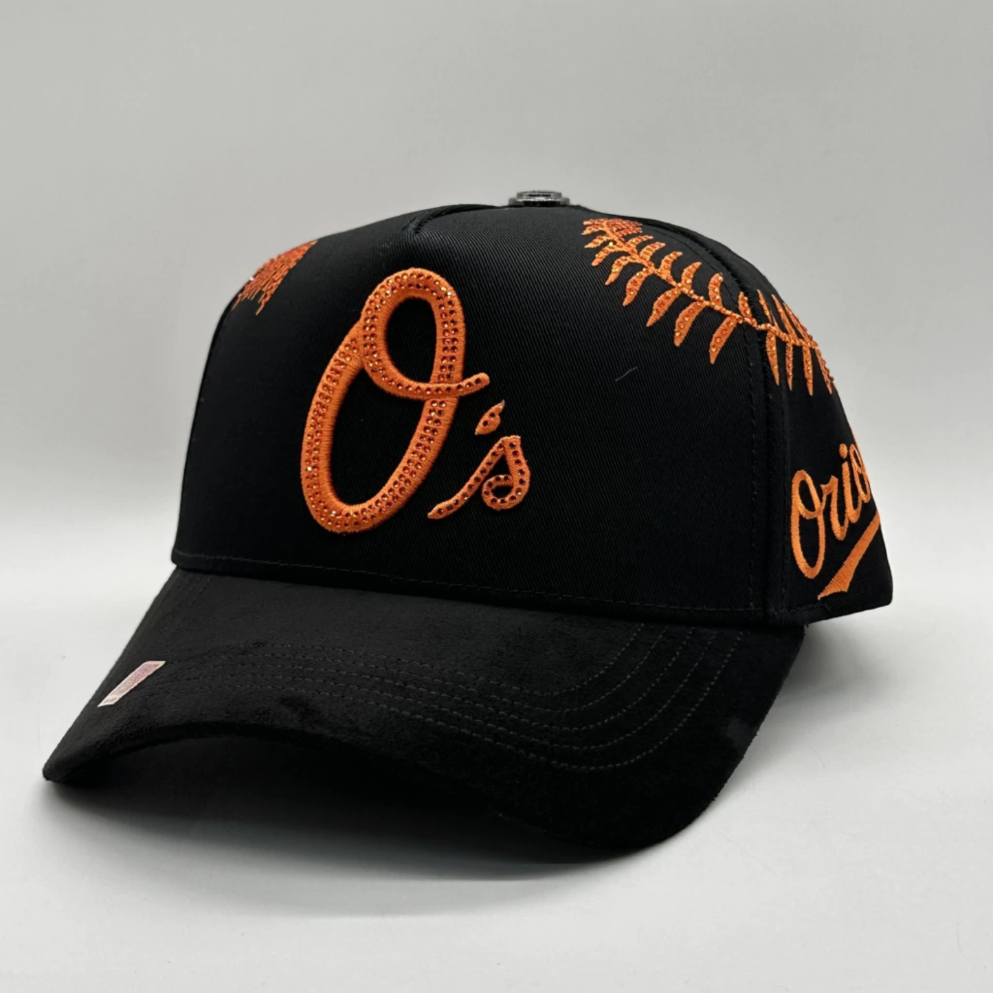 GORRA BIG BOSS X KEVIN HATS // ORIOLES ORANGE