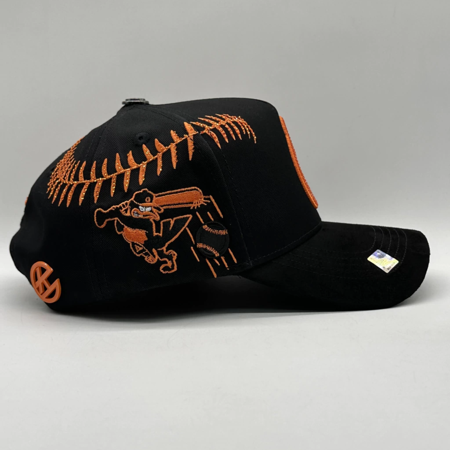 GORRA BIG BOSS X KEVIN HATS // ORIOLES ORANGE