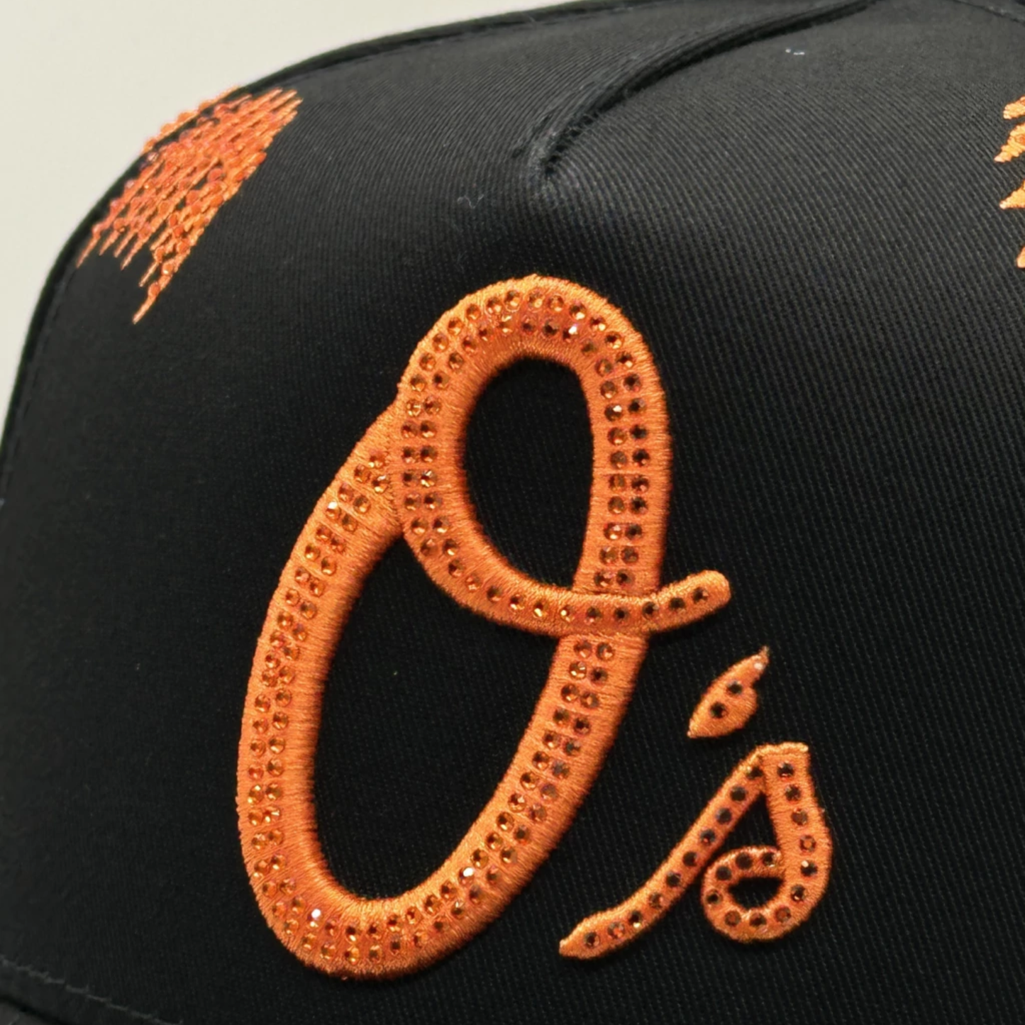 GORRA BIG BOSS X KEVIN HATS // ORIOLES ORANGE