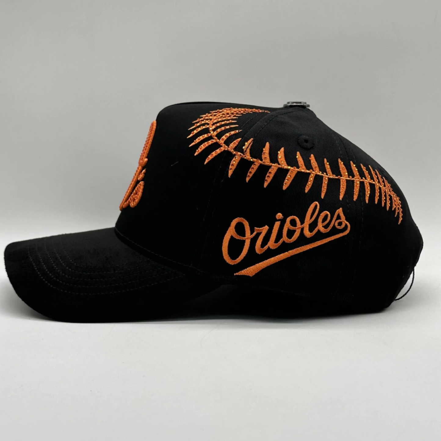 GORRA BIG BOSS X KEVIN HATS // ORIOLES ORANGE